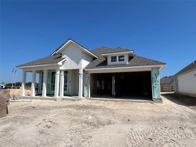 New construction Single-Family house 105 Lazy Lizzy Rd, Jarrell, TX 76537 1818- photo 0 0