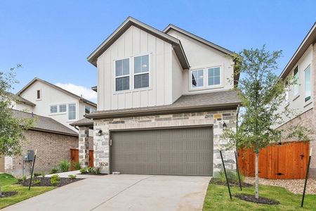 New construction Single-Family house 2125 Stampede Drive, Leander, TX 78641 Lantana- photo 75 75