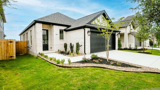 New construction Single-Family house 243 Bodensee Place, New Braunfels, TX 78130 Design 1593W- photo 11 11