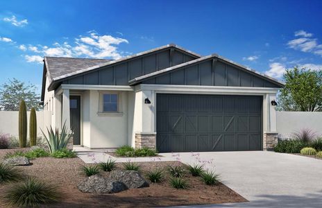 New construction Single-Family house 14558 West Pershing Street, Surprise, AZ 85379 - photo 1 1