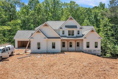 New construction Single-Family house 221 Heritage Town Parkway, Canton, GA 30115 - photo 32 32