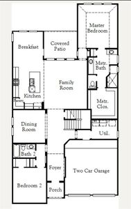 New construction Single-Family house 537 Oakmoss Street, Little Elm, TX 76227 - photo 2 2