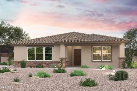 New construction Single-Family house 1379 E Verona Trail, Casa Grande, AZ 85122 - photo 0