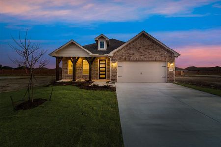 New construction Single-Family house 1957 Kelva Drive, Haslet, TX 76052 Havasu III- photo 4 4