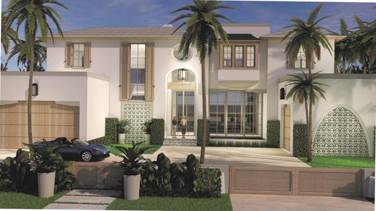 New construction Single-Family house 1117 Beach Drive, Delray Beach, FL 33483 - photo 1 1