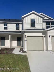 New construction Townhouse house 74 Pittman Court, Saint Augustine, FL 32086 - photo 0