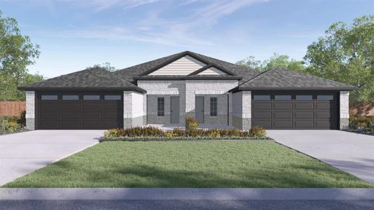 New construction Townhouse house 18509-B Cremello Dr, Manor, TX 78653 The Willow- photo 0 0