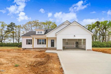 New construction Single-Family house 9220 Otter Court, Middlesex, NC 27557 - photo