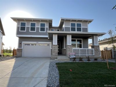 New construction Single-Family house 3196 Boral Owl Drive, Brighton, CO 80601 - photo 0