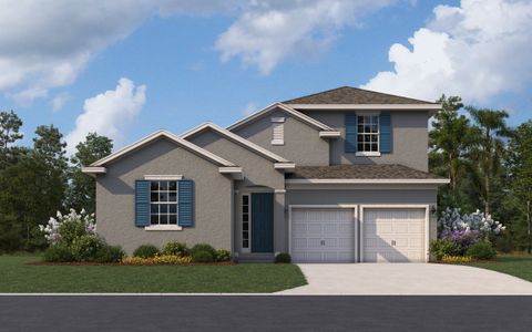 3,378sf New Home in Apopka, FL.  - Slide 2