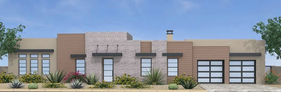 New construction Single-Family house 12829 E. Rosewood Drive, Scottsdale, AZ 85255 - photo 3 3