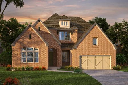 New construction Single-Family house The Connolly, 21202 Prince Of Orange Lane, Cypress, TX 77433 - photo
