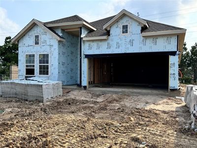 New construction Single-Family house 11107 Pale Tipped Way, Cypress, TX 77433 Orlando - 45' Lot- photo 1 1