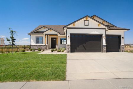 Oversized 3 Car Garage