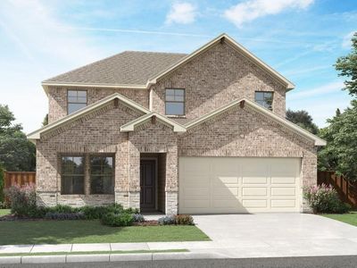 New construction Single-Family house 2217 Cliff Springs Drive, Forney, TX 75126 The Matador- photo 0