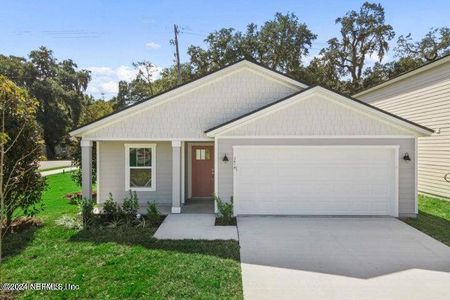 New construction Single-Family house 5256 Sawmill Point Way, Jacksonville, FL 32210 - photo 0