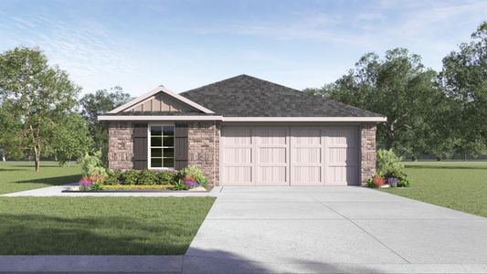 New construction Single-Family house 777 Lake Sweetwater Ln, Niederwald, TX 78640 The Taylor- photo 0