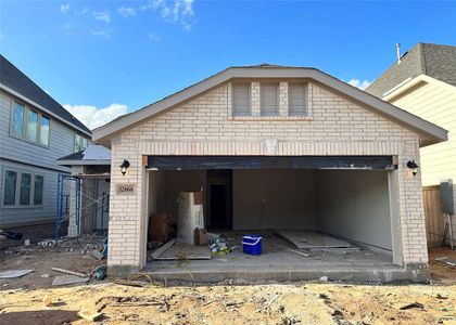 New construction Single-Family house 12866 Lime Stone Lane, Conroe, TX 77303 Jackie II- photo