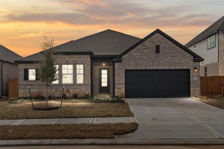 New construction Single-Family house 27311 Aqualina Drive, Katy, TX 77493 Brooke- photo 0