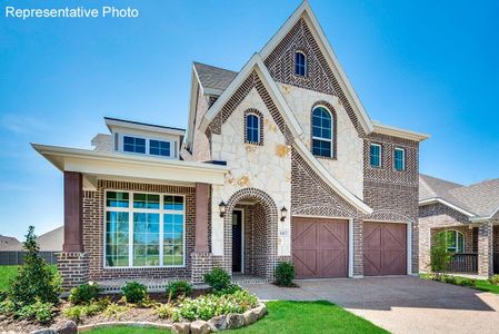 New construction Single-Family house 1219 Stagecoach Trail, Justin, TX 76247 - photo 0 0