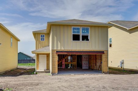 New construction Single-Family house 12731 Lorena Ochoa, San Antonio, TX 78221 Garfield- photo 3 3