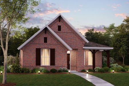 New construction Single-Family house 1048 Tarryhill Drive, Crowley, TX 76036 - photo 4 4