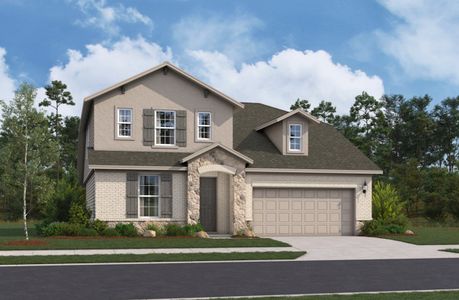New construction Single-Family house 6614 Morgan Glen, San Antonio, TX 78253 - photo 4 4