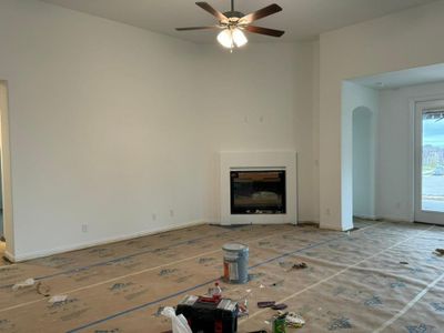 New construction Single-Family house 421 Christel Sun Lane, Aledo, TX 76008 Colca II FE- photo