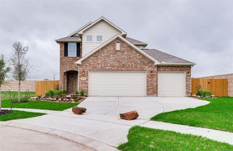 New construction Single-Family house 3302 Tranquility Lane Drive, Baytown, TX 77521 - photo 0