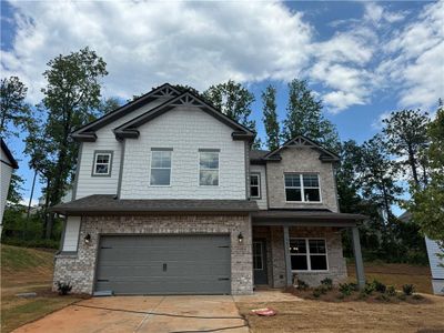 New construction Single-Family house 5310 Woodline View Circle, Auburn, GA 30011 McIntyre- photo 25 25