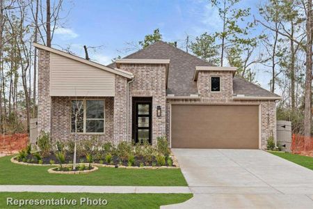 New construction Single-Family house 606 Billowing Way, Kyle, TX 78640 Picasso Plan- photo 1 1