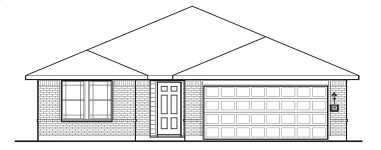 New construction Single-Family house Golden, 1200 Millpointe Lane, Dayton, TX 77535 - photo