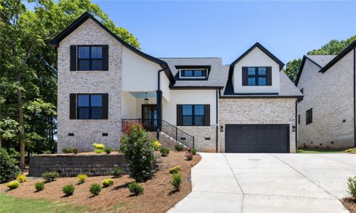 New construction Single-Family house 16403 Riverpointe Drive, Charlotte, NC 28278 - photo 0