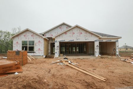 New construction Single-Family house 21081 Jordans Ranch Way, San Antonio, TX 78264 Pizarro- photo 1 1