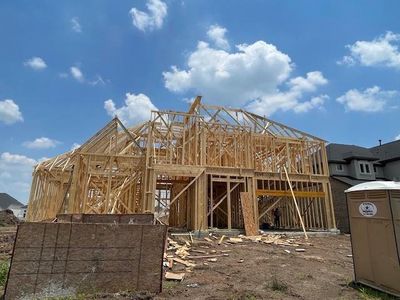 New construction Single-Family house 2047 Southern Landing Drive, Manvel, TX 77578 Dimmitt (4573-HL-60)- photo 0