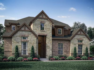 New construction Single-Family house 5618 Rowlen Row, Midlothian, TX 76065 Harrisburg- photo 0