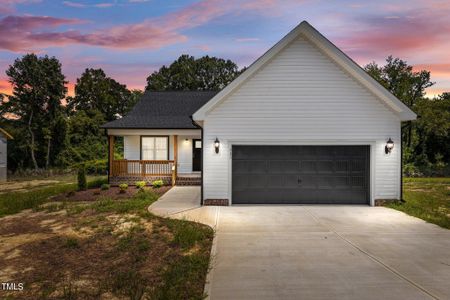 New construction Single-Family house 131 Tanglewood Drive, Louisburg, NC 27549 - photo 0