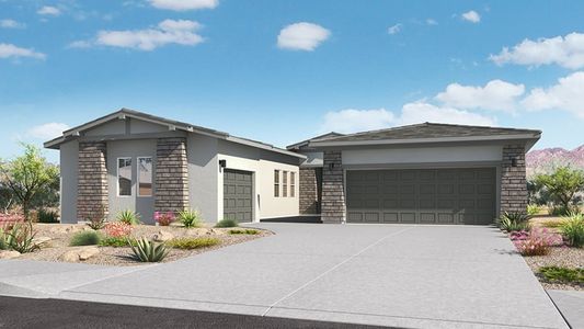 New construction Single-Family house 14321 West Artemisa Avenue, Surprise, AZ 85387 - photo 3 3