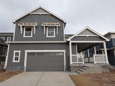 New construction Single-Family house 8042 Cokedale Circle, Littleton, CO 80125 Elkhorn- photo 3 3