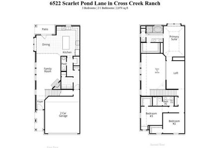 New construction Condo/Apt house 6522 Scarlet Pond Lane, Fulshear, TX 77441 - photo