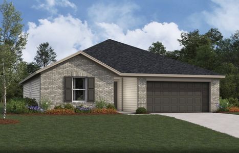 New construction Single-Family house 2523 Windstream Lane, Baytown, TX 77523 Allegheny- photo 0 0