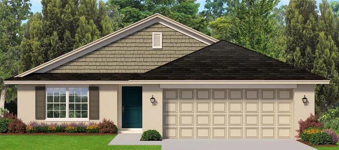 New construction Single-Family house 12692 Nw 162Nd Drive, Alachua, FL 32615 - photo 0