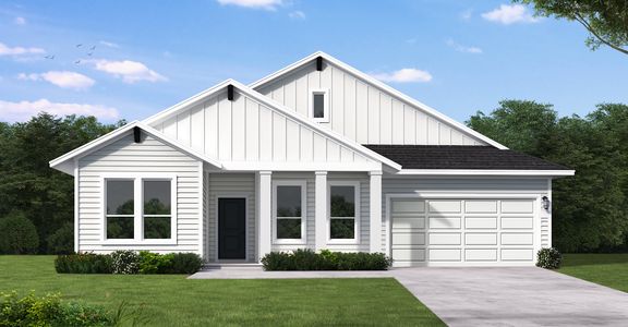 New construction Single-Family house 2843 Reeves Ln, Schertz, TX 78108 Wimberly I (2501-CM-50)- photo 0