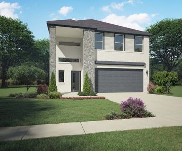 New construction Single-Family house 110 Lavender Street, Forney, TX 75126 Oak II- photo 0 0
