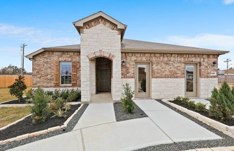 New construction Single-Family house 335 Lippizan Drive, Alvin, TX 77511 Eastgate- photo 0 0