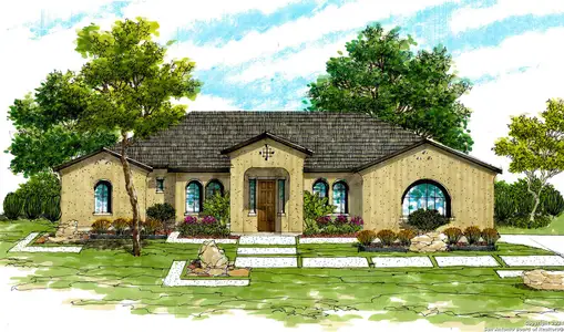 New construction Single-Family house 241 Timber Place, La Vernia, TX 78121 - photo 0