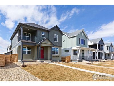 New construction Single-Family house 5281 Rendezvous Pkwy, Timnath, CO 80547 Meadow Series - Blossom- photo