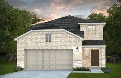 New construction Single-Family house 16613 Teak Mantle Road, Conroe, TX 77302 Fentress- photo 0