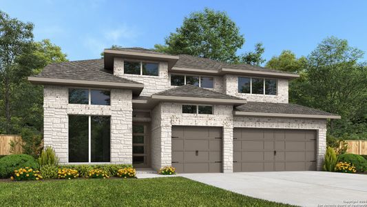 New construction Single-Family house 1014 Quemada Ranch, San Antonio, TX 78245 3203W- photo 0