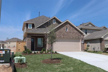 New construction Single-Family house 22375 Curly Mapple Drive Drive, New Caney, TX 77357 Gardenia- photo 2 2